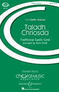 Taladh Chriosda SSA choral sheet music cover